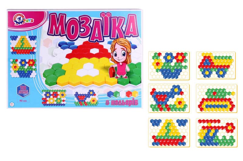 Мозаїка 2216 №2 120 дет. ТЕХНОК