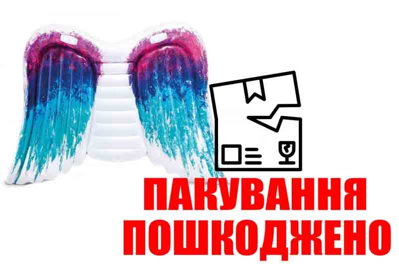 OUTLET Надувний матрац 58786 Крила ангела