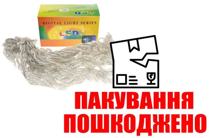 OUTLET Гірлянди Водоспад 3,0м*1,60м