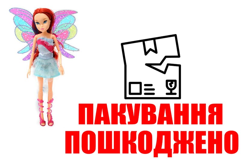 OUTLET Лялька Winx (кульок) WX807K