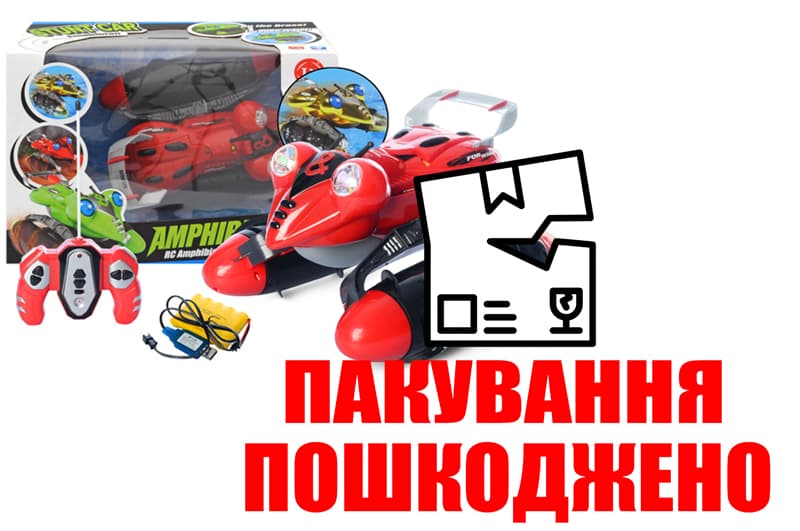 Аеролодка на радіокеруванні, в коробці 9025 р.40*28*20,2 см