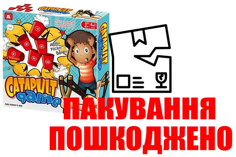 OUTLET Гра XS977-66 ''Catapult game'' кор.25,5*7,2*25,5