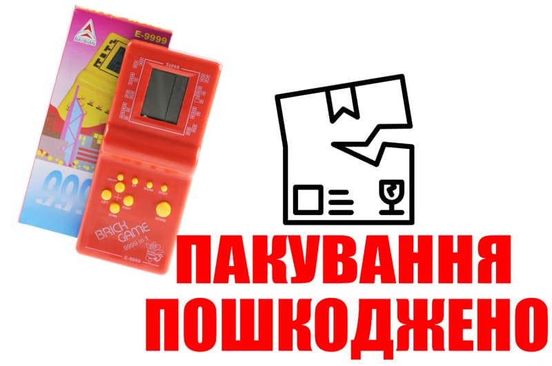 OUTLET Тетріс в коробці E-9999 р.8*19*2,5см