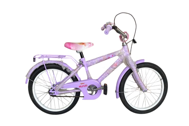 OUTLET Дитячий велосипед Barbi лавандовий d.18