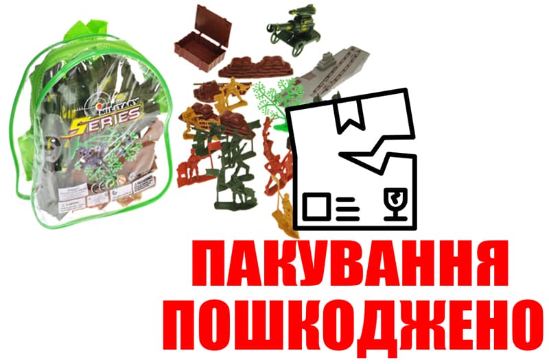OUTLET Армійський набір в сумці LDA-2007