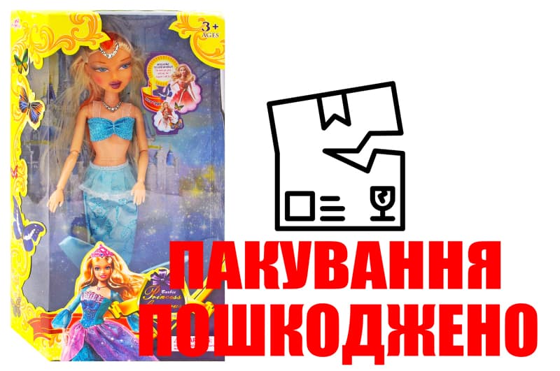OUTLET Лялька з аксесуарами (коробка) ZQ20223-E (шт.)