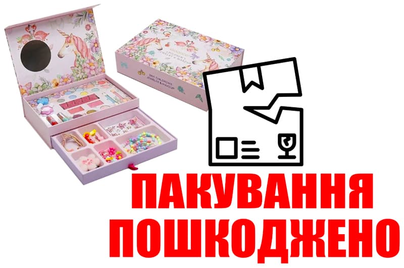 OUTLET Набір косметики IG2925 в коробці р.24,5x17,5x6 см YG Toys