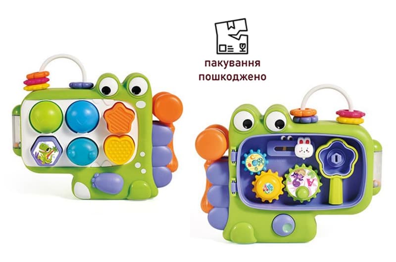 OUTLET Логіка, QX-91210E, вправи для тактильного розвитку, в коробці р. 21*12,5*18,5см