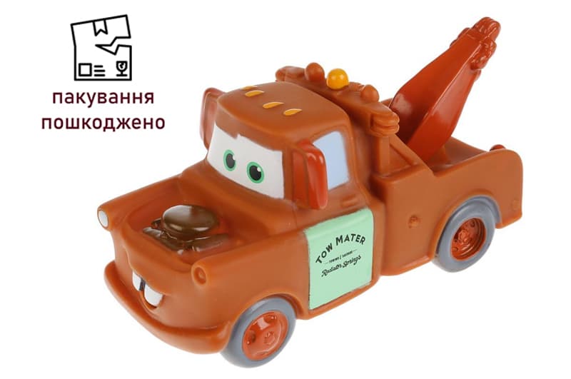 OUTLET Пищалка Тачки. Метр (світло, звук) 5R-LS