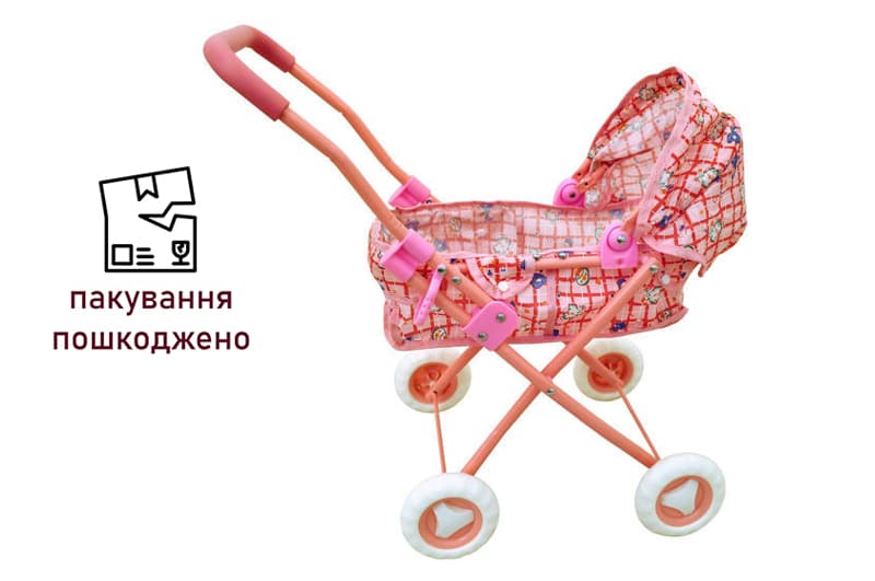 OUTLET Візочок лежачий 62826 р. 40*35*59 см.
