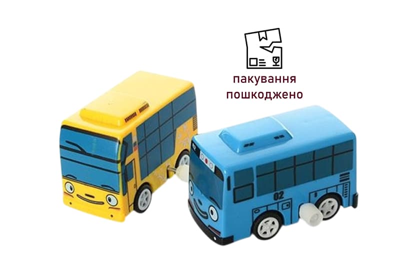 OUTLET Автобус Пригоди Tayo DK-03