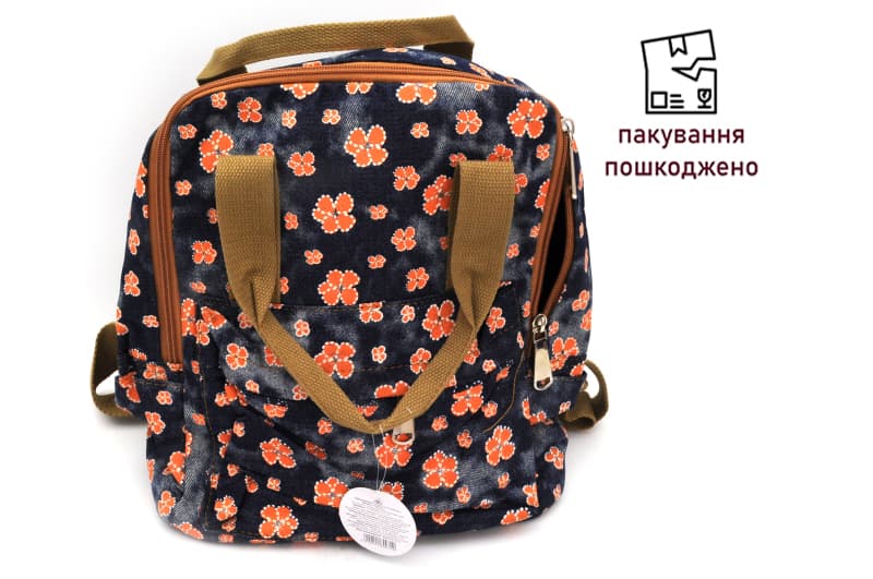 OUTLET Рюкзак-сумка (3види) 30 см 00071