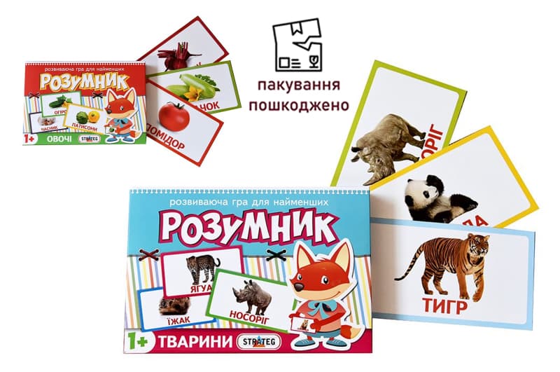 OUTLET 0 Розвиваюча гра Маленький розумник мала 416 STRATEG 30301/30302/30303