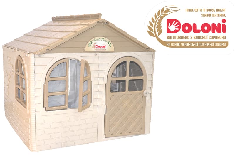 Будинок середній 02550/m02eco Eco Beige DOLONI