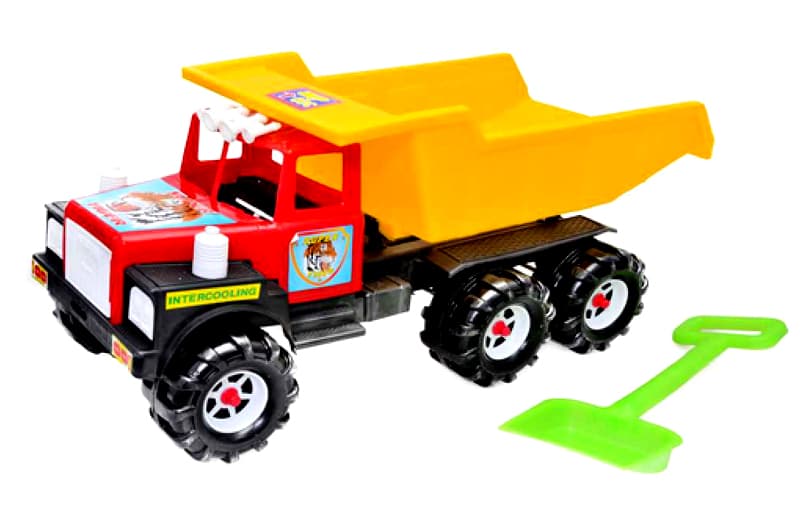 Вантажівка KW-08-804 "Ман" з лопаткою KinderWay