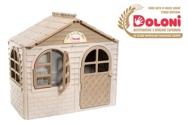 Будинок малий 02550/s01eco Eco Beige DOLONI