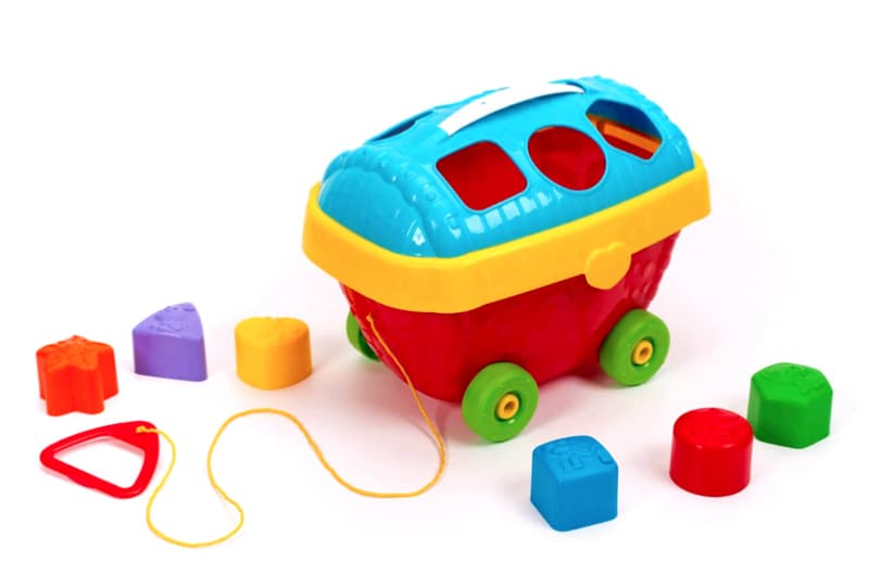 Сортер "Скринька" ИП.32.001 ToysPlast