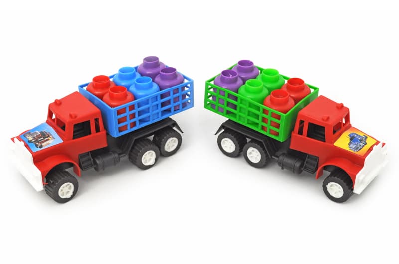 Вантажівка Форд з бідонами KW-03-302 KinderWay