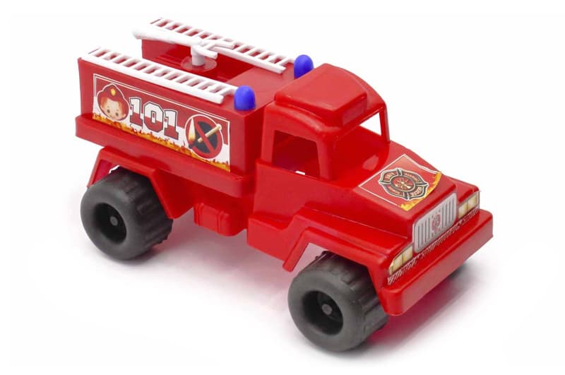 Автомобіль "Уран пожежний" 19х10х11см. 5163 Maximus