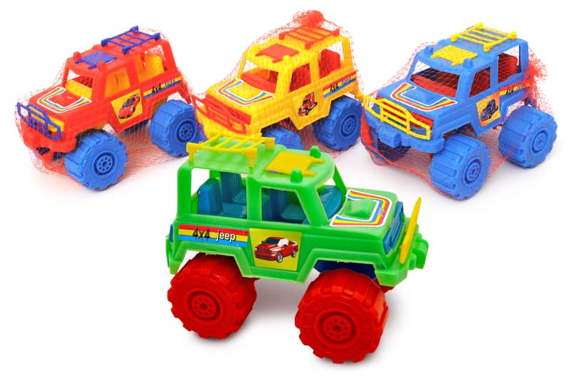Джип Кольоровий KW-05-501 KinderWay