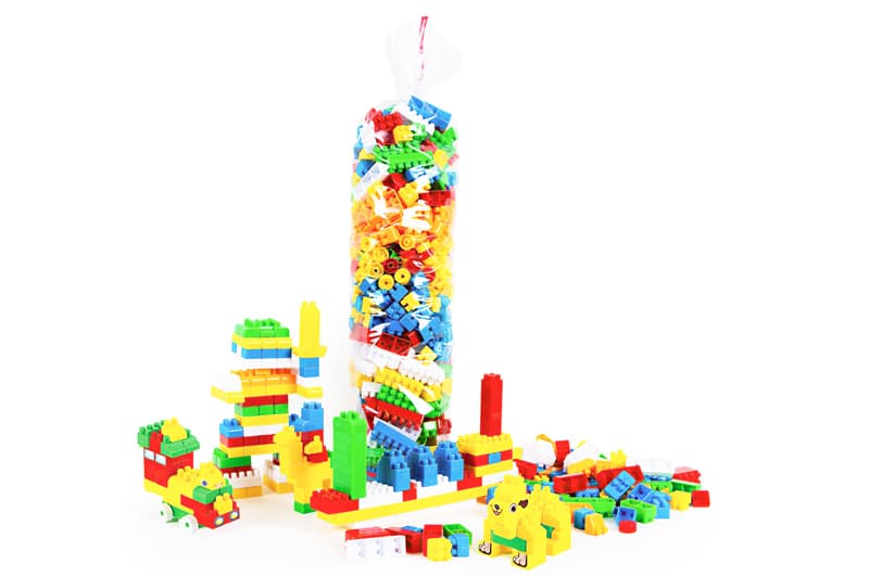 Конструктор "Mini Blocks №6" 440дет 116/6 BAMSIC