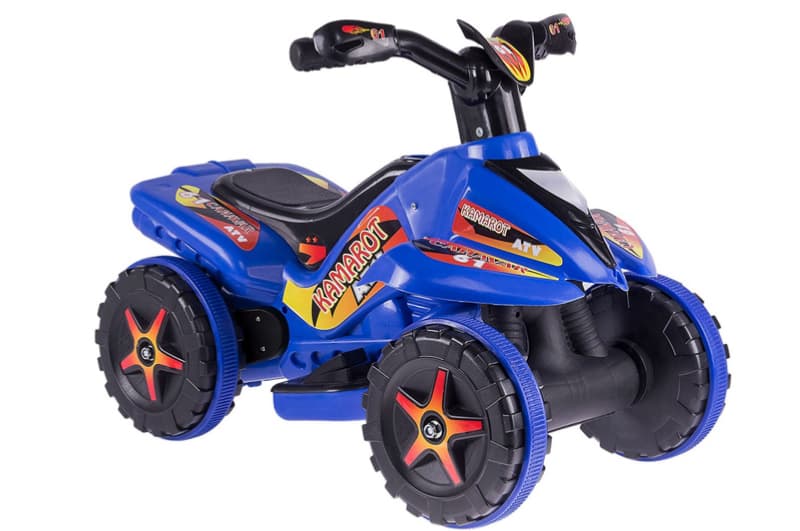 Квадроцикл на акумуляторі 6V синій MK1461-MAVI DOLU