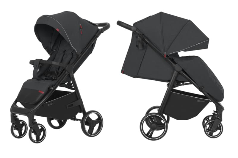 Коляска прогулянкова CARRELLO Bravo CRL-8512 Serious Grey