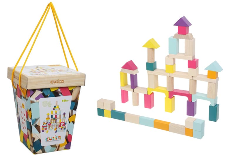 Конструктор дерев'яний 15191 "Cubika 2" Cubika