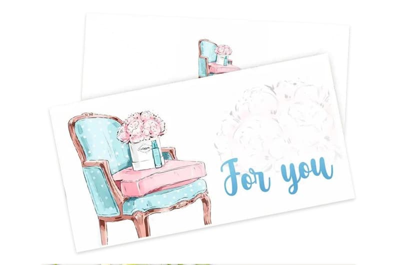 Подарунковий конверт 'For you'