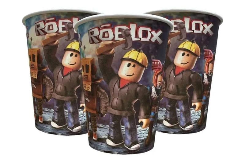 Паперові стаканчики 'Roblox' 10шт.